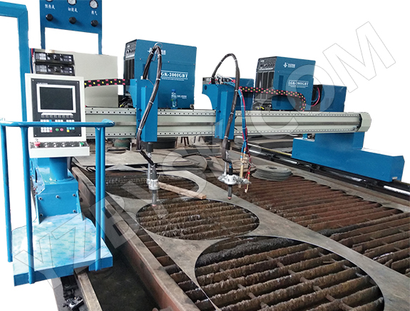 数控龙门式双等离子切割机