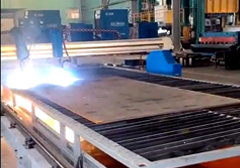 数控龙门式双等离子切割机