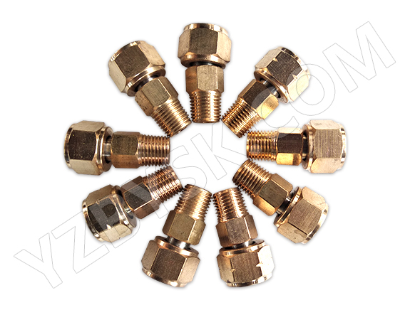 火焰切割机铜接头