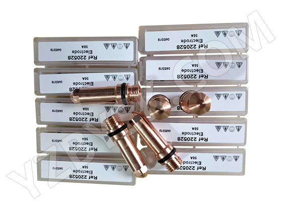 等离子切割机易损件