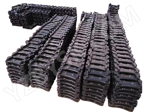 数控切割机轨道压块