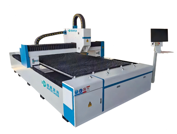 单平台激光切割机